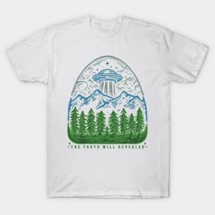 UFO Forest T-Shirt